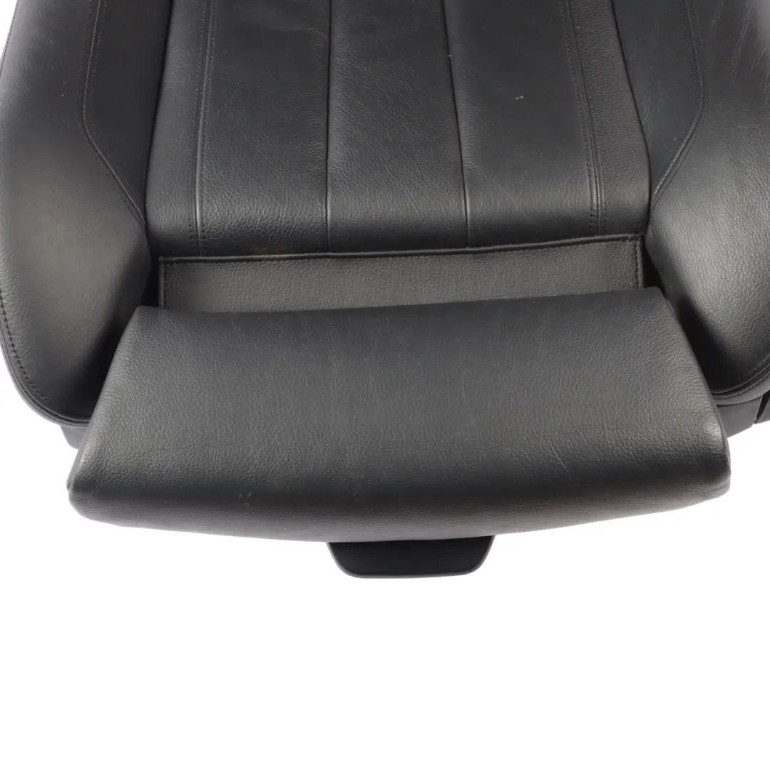 BMW X5 F15 Front Left N/S M Sport Seat Heated Leather Black Dakota Memory - SKU rhd-7352297-1 - Part number 7352297