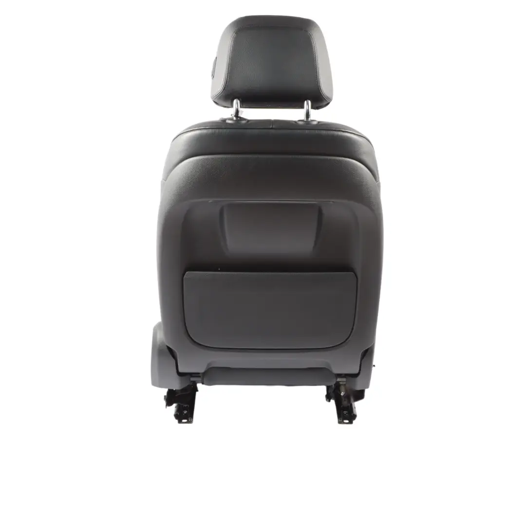 BMW X5 F15 Front Left N/S M Sport Seat Heated Leather Black Dakota Memory - SKU rhd-7352297-1 - Part number 7352297