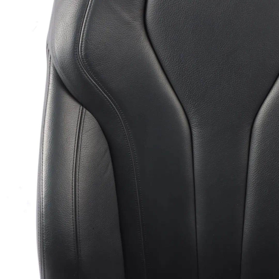 BMW X5 F15 Front Left N/S M Sport Seat Heated Leather Black Dakota Memory - SKU rhd-7352297-1 - Part number 7352297