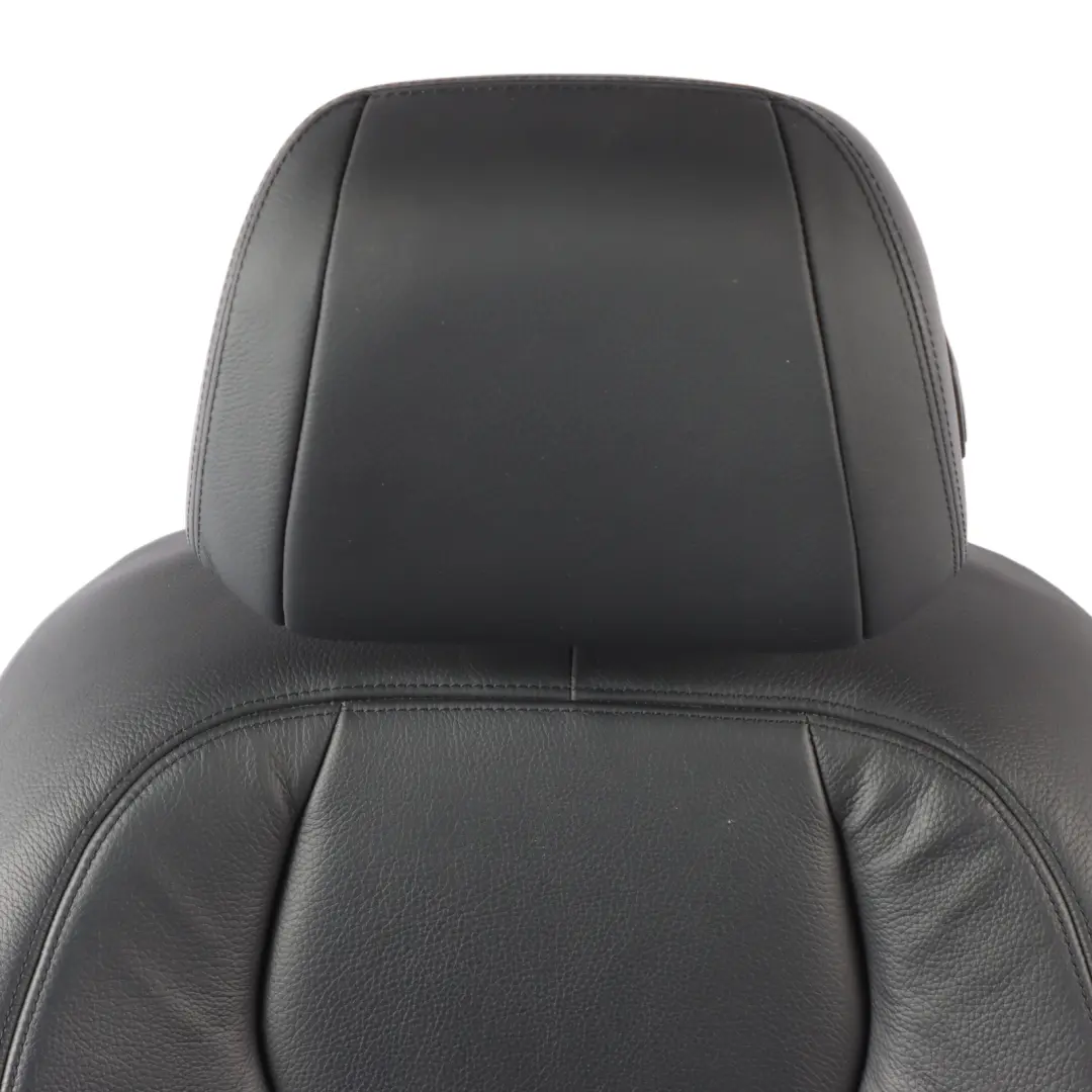 BMW X5 F15 Front Left N/S M Sport Seat Heated Leather Black Dakota Memory - SKU rhd-7352297-1 - Part number 7352297