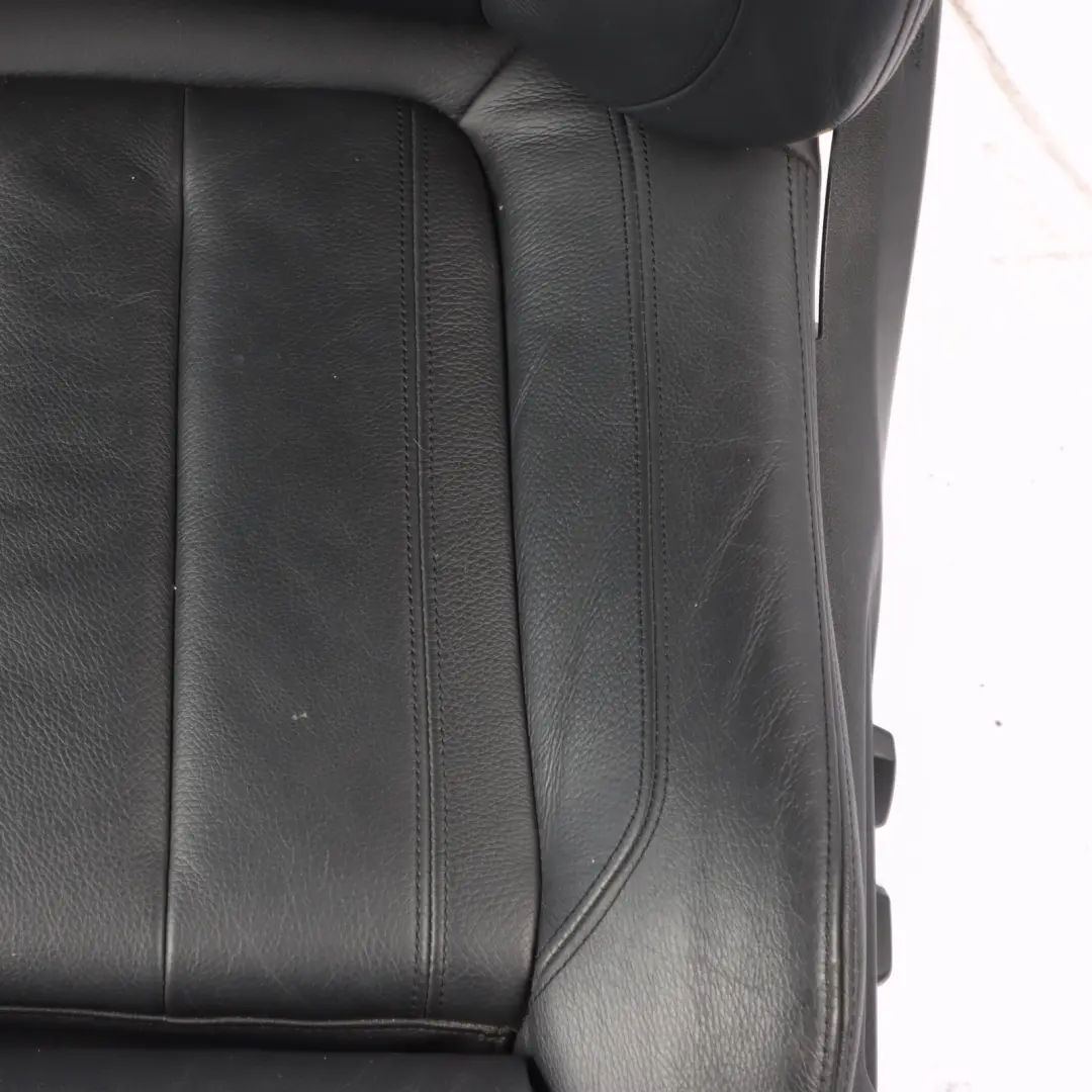 BMW X5 F15 Front Left N/S M Sport Seat Heated Leather Black Dakota Memory - SKU rhd-7352297-1 - Part number 7352297