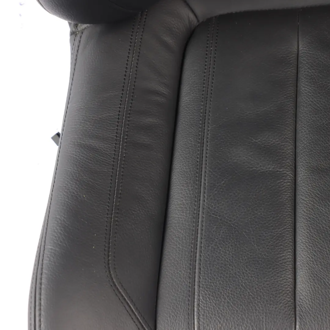 BMW X5 F15 Front Left N/S M Sport Seat Heated Leather Black Dakota Memory - SKU rhd-7352297-1 - Part number 7352297