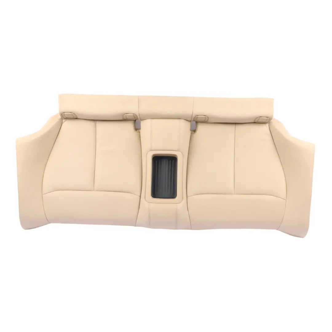 BMW F32 Seat Bench Rear Couch Sofa Covering Leather Dakota Veneto Beige - SKU 7352434 - Part number 7352434