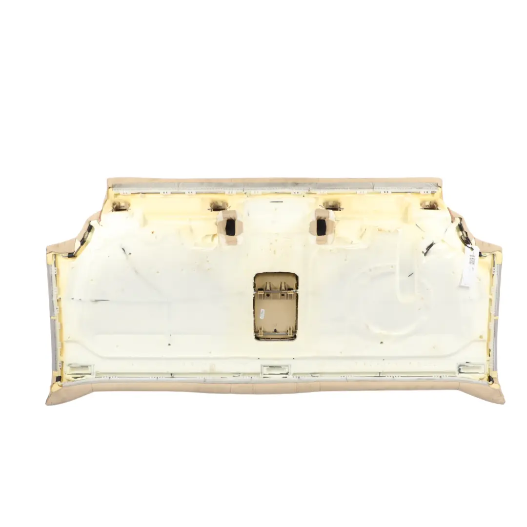 BMW F32 Seat Bench Rear Couch Sofa Covering Leather Dakota Veneto Beige - SKU 7352434 - Part number 7352434
