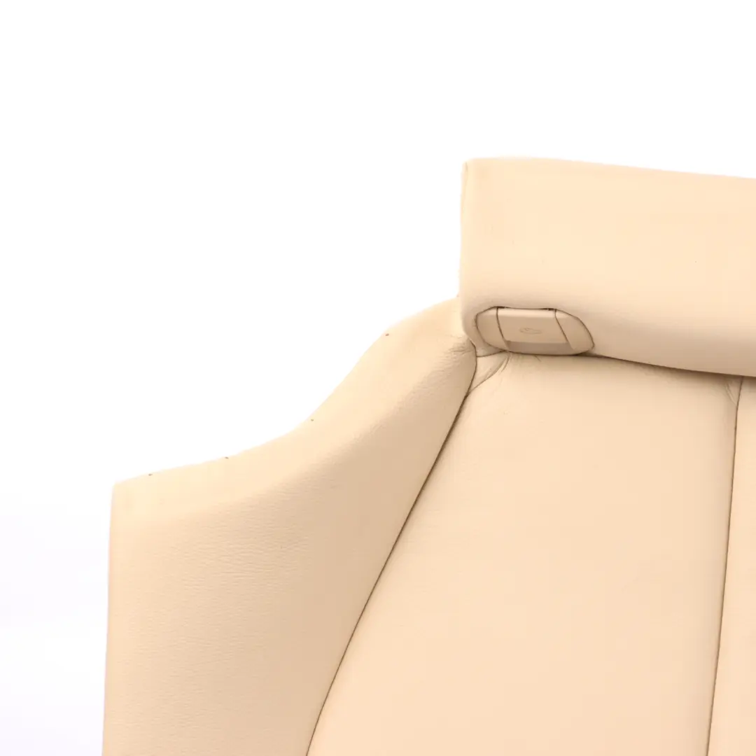 Bench Rear Couch Sofa Covering Leather Dakota Veneto Beige to BMW F32 Seat with Part number 7352434 BMW F32 Seat Bench Rear Couch Sofa Covering Leather Dakota Veneto Beige - SKU 7352434 - Part number 7352434