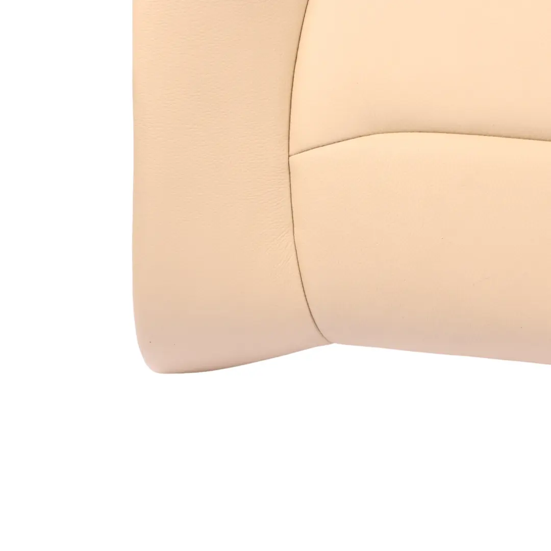 BMW F32 Seat Bench Rear Couch Sofa Covering Leather Dakota Veneto Beige - SKU 7352434 - Part number 7352434