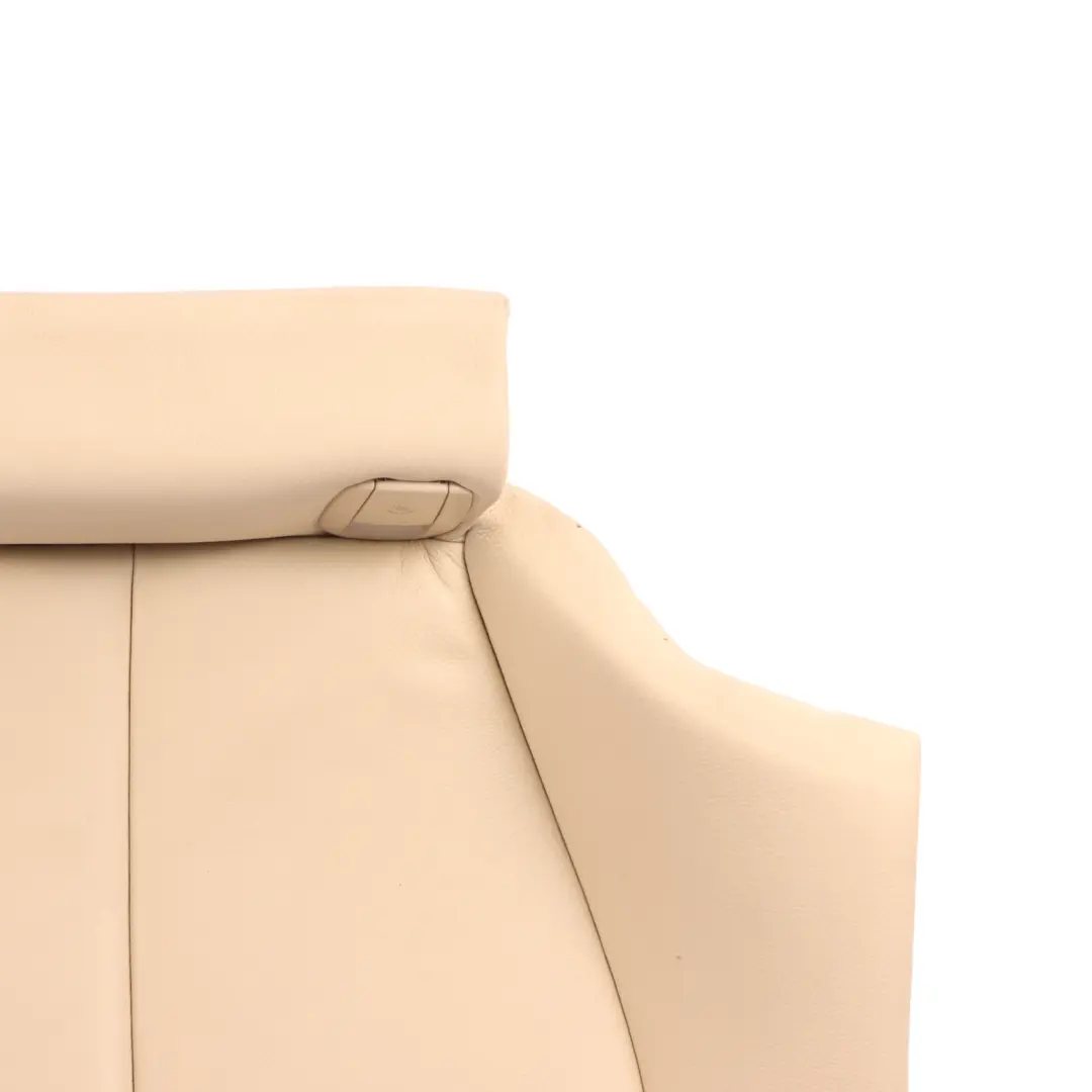 Bench Rear Couch Sofa Covering Leather Dakota Veneto Beige to BMW F32 Seat with Part number 7352434 BMW F32 Seat Bench Rear Couch Sofa Covering Leather Dakota Veneto Beige - SKU 7352434 - Part number 7352434