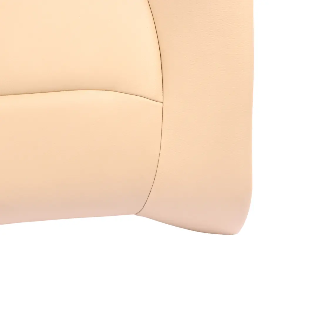 Bench Rear Couch Sofa Covering Leather Dakota Veneto Beige to BMW F32 Seat with Part number 7352434 BMW F32 Seat Bench Rear Couch Sofa Covering Leather Dakota Veneto Beige - SKU 7352434 - Part number 7352434