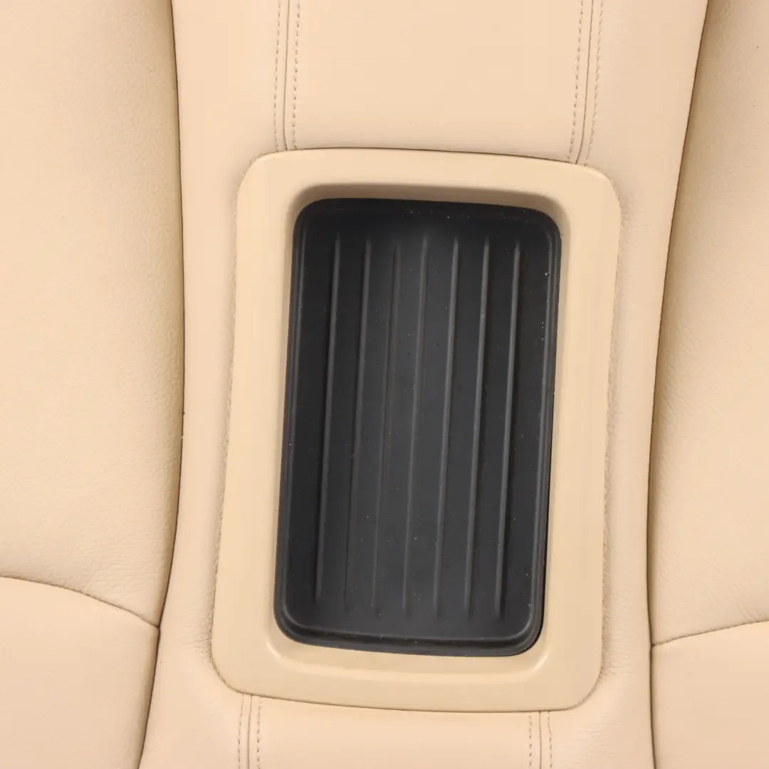 Bench Rear Couch Sofa Covering Leather Dakota Veneto Beige to BMW F32 Seat with Part number 7352434 BMW F32 Seat Bench Rear Couch Sofa Covering Leather Dakota Veneto Beige - SKU 7352434 - Part number 7352434