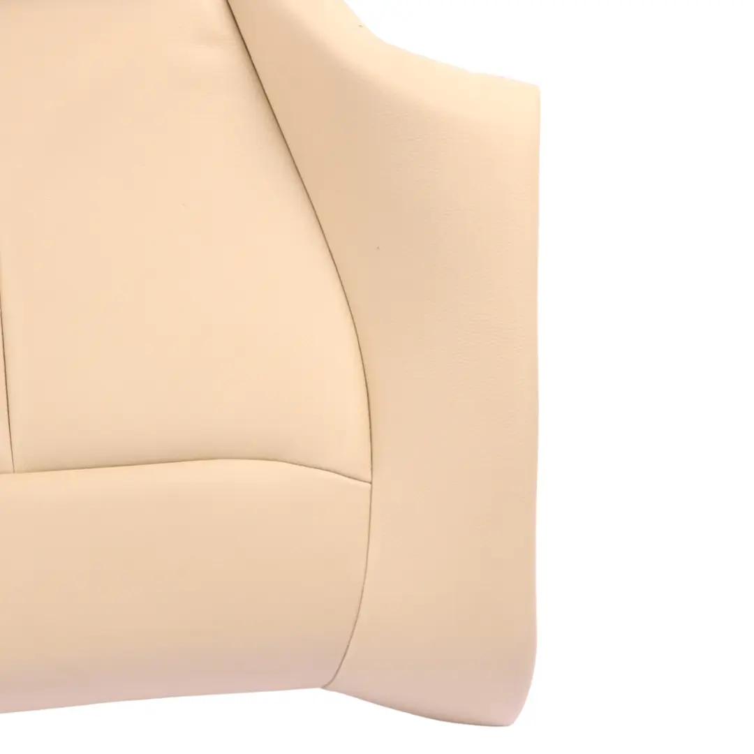 BMW F32 Seat Bench Rear Couch Sofa Covering Leather Dakota Veneto Beige - SKU 7352434 - Part number 7352434
