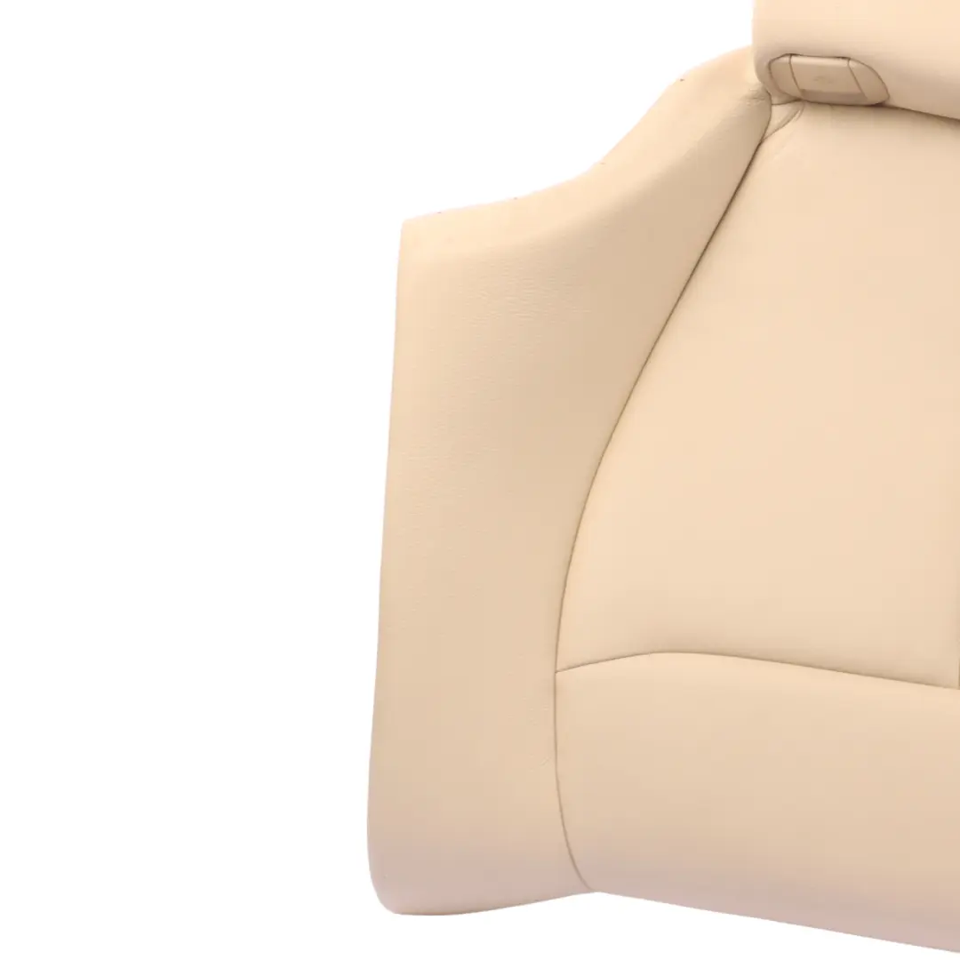 Bench Rear Couch Sofa Covering Leather Dakota Veneto Beige to BMW F32 Seat with Part number 7352434 BMW F32 Seat Bench Rear Couch Sofa Covering Leather Dakota Veneto Beige - SKU 7352434 - Part number 7352434