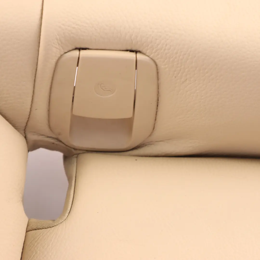 Bench Rear Couch Sofa Covering Leather Dakota Veneto Beige to BMW F32 Seat with Part number 7352434 BMW F32 Seat Bench Rear Couch Sofa Covering Leather Dakota Veneto Beige - SKU 7352434 - Part number 7352434