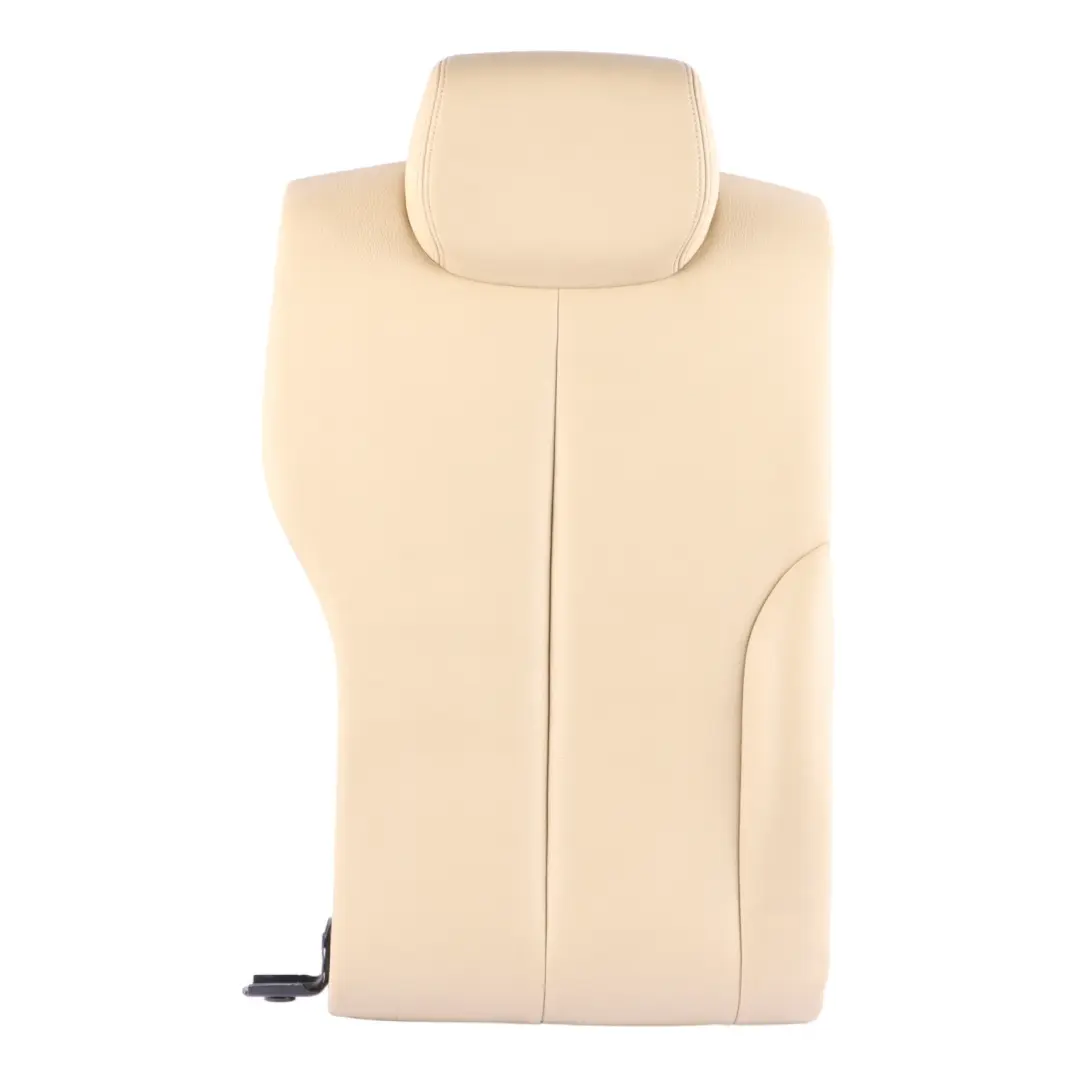 Backrest Right O/S Bench Back Cover Leather Dakota Beige to BMW F32 Rear Seat with Part number 7352616 BMW F32 Rear Seat Backrest Right O/S Bench Back Cover Leather Dakota Beige - SKU 7352616 - Part number 7352616