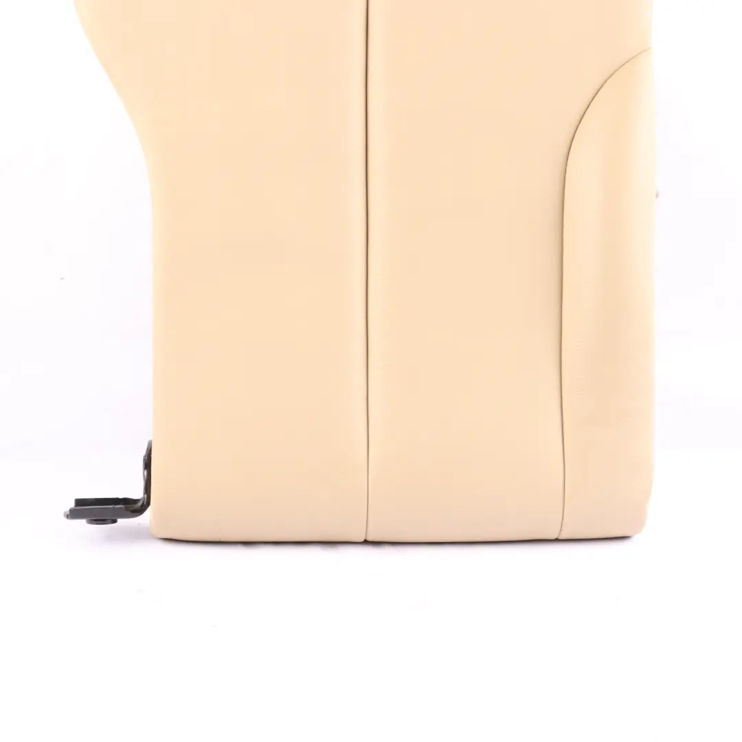 BMW F32 Rear Seat Backrest Right O/S Bench Back Cover Leather Dakota Beige - SKU 7352616 - Part number 7352616