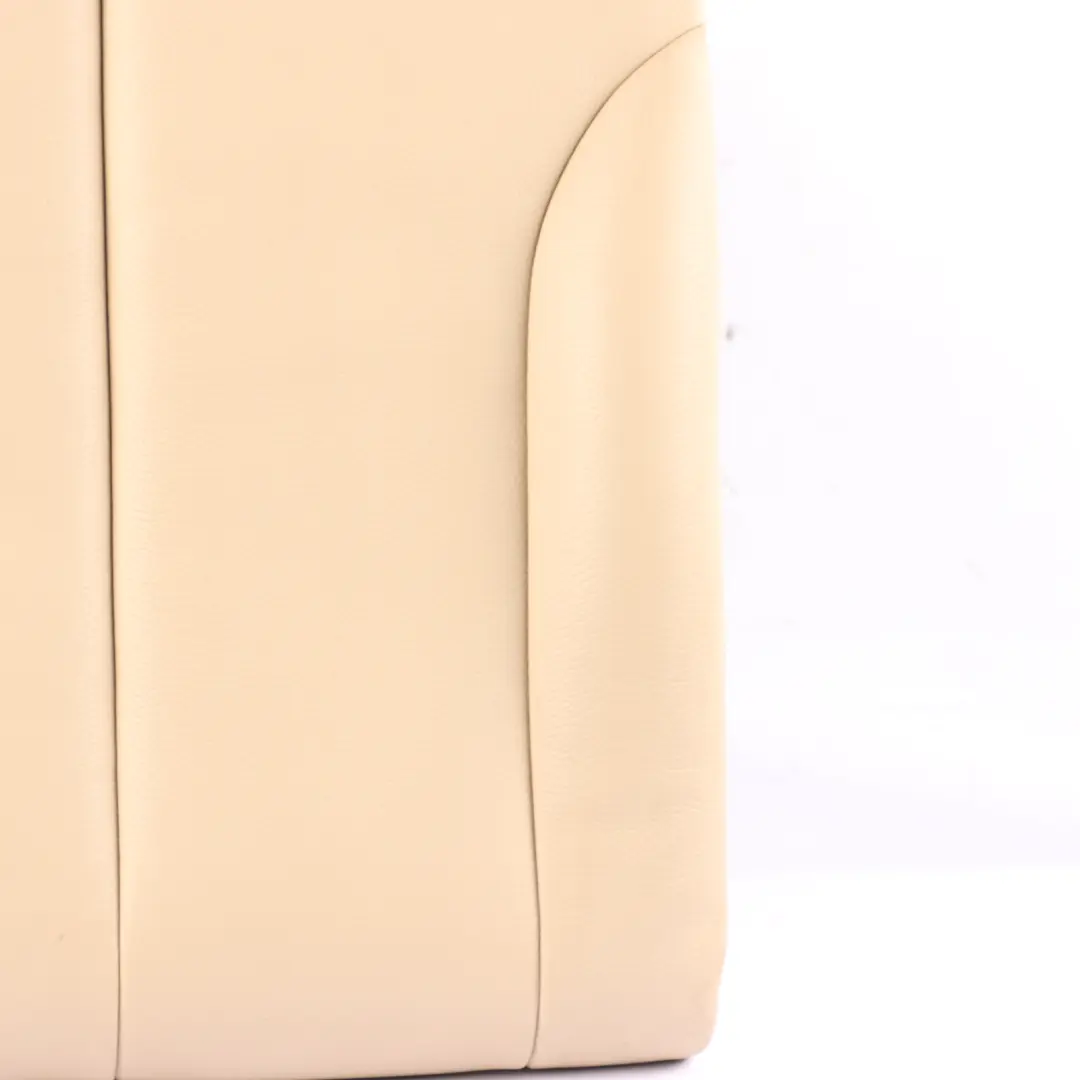 Backrest Right O/S Bench Back Cover Leather Dakota Beige to BMW F32 Rear Seat with Part number 7352616 BMW F32 Rear Seat Backrest Right O/S Bench Back Cover Leather Dakota Beige - SKU 7352616 - Part number 7352616