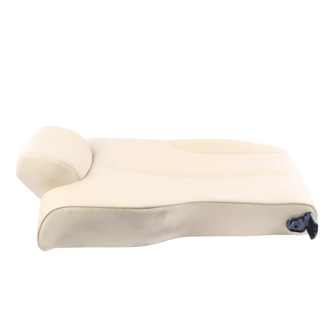 Backrest Right O/S Bench Back Cover Leather Dakota Beige to BMW F32 Rear Seat with Part number 7352616 BMW F32 Rear Seat Backrest Right O/S Bench Back Cover Leather Dakota Beige - SKU 7352616 - Part number 7352616