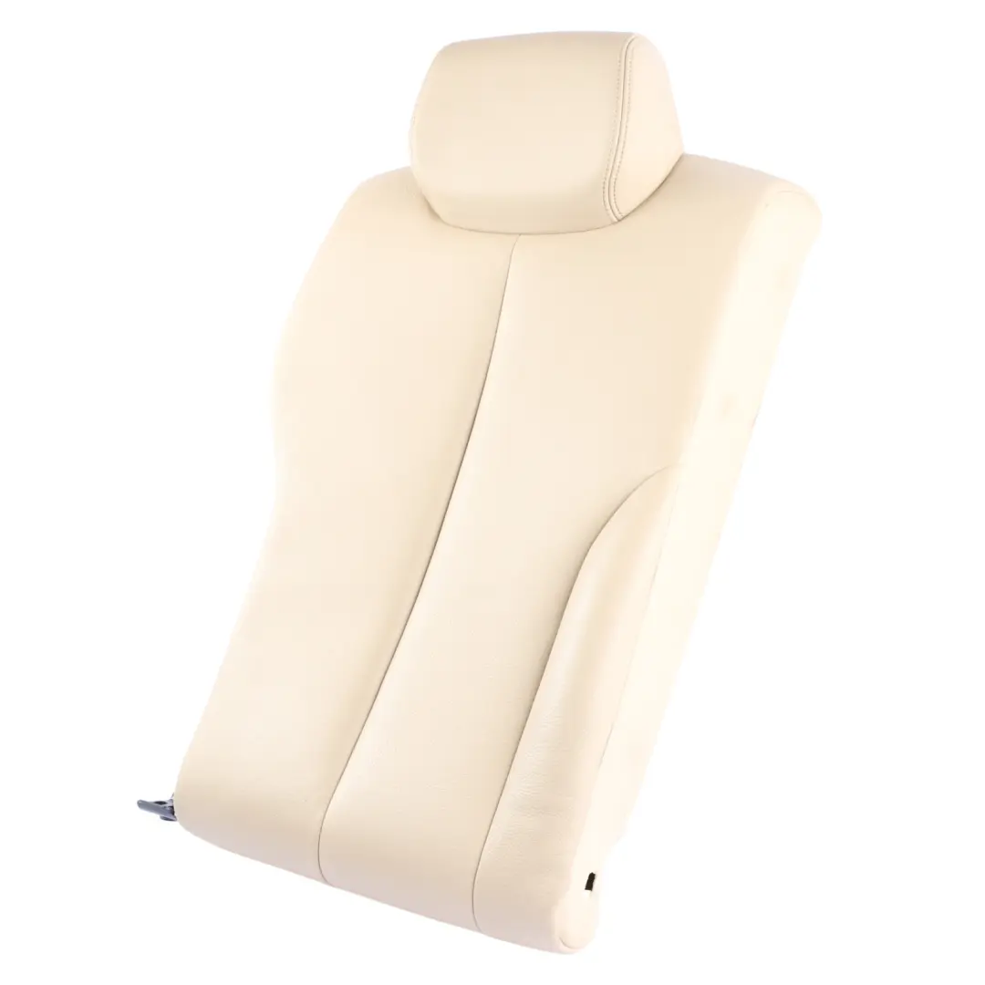 Backrest Right O/S Bench Back Cover Leather Dakota Beige to BMW F32 Rear Seat with Part number 7352616 BMW F32 Rear Seat Backrest Right O/S Bench Back Cover Leather Dakota Beige - SKU 7352616 - Part number 7352616