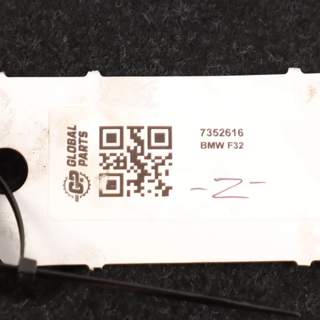 BMW F32 Rear Seat Backrest Right O/S Bench Back Cover Leather Dakota Beige - SKU 7352616 - Part number 7352616