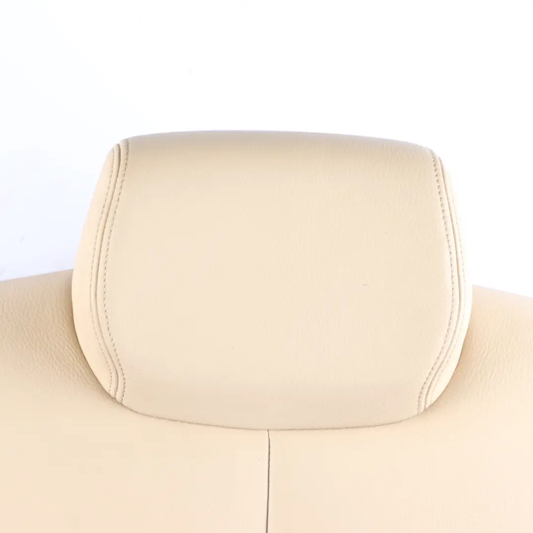 BMW F32 Rear Seat Backrest Left N/S Bench Back Cover Leather Dakota Beige - SKU 7352627 - Part number 7352627