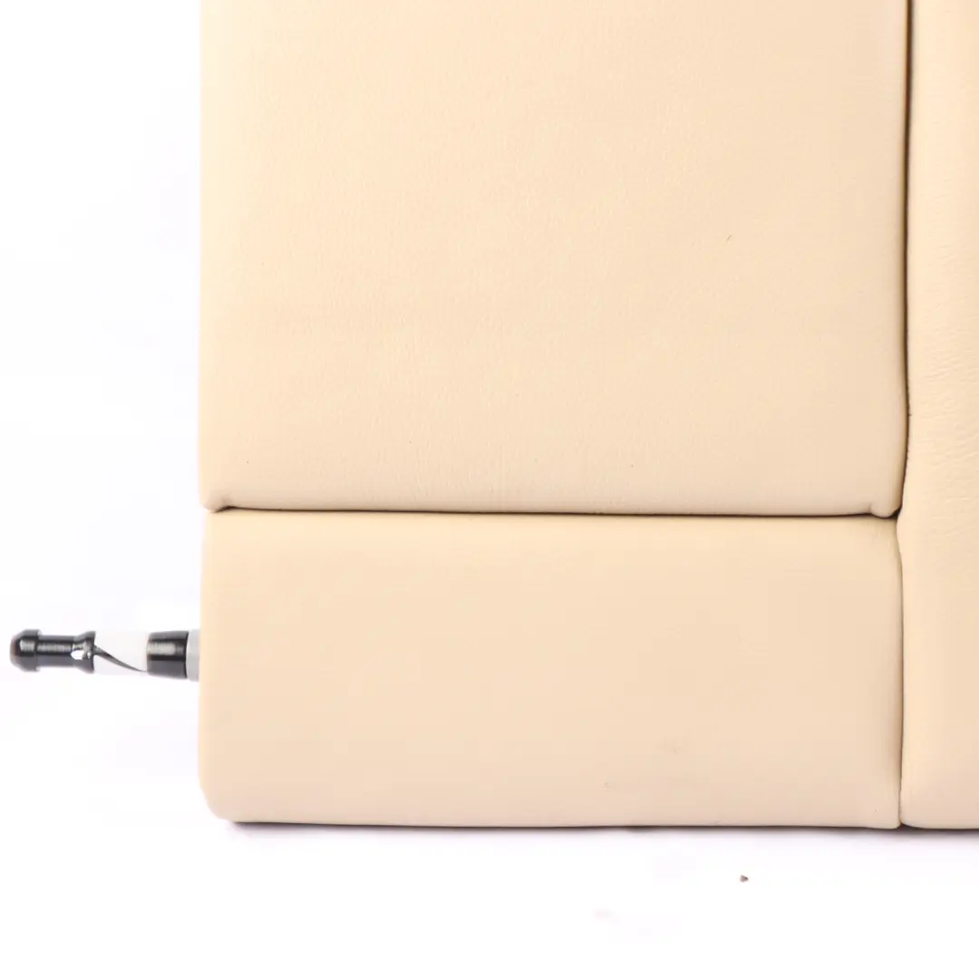 BMW F32 Rear Seat Backrest Left N/S Bench Back Cover Leather Dakota Beige - SKU 7352627 - Part number 7352627