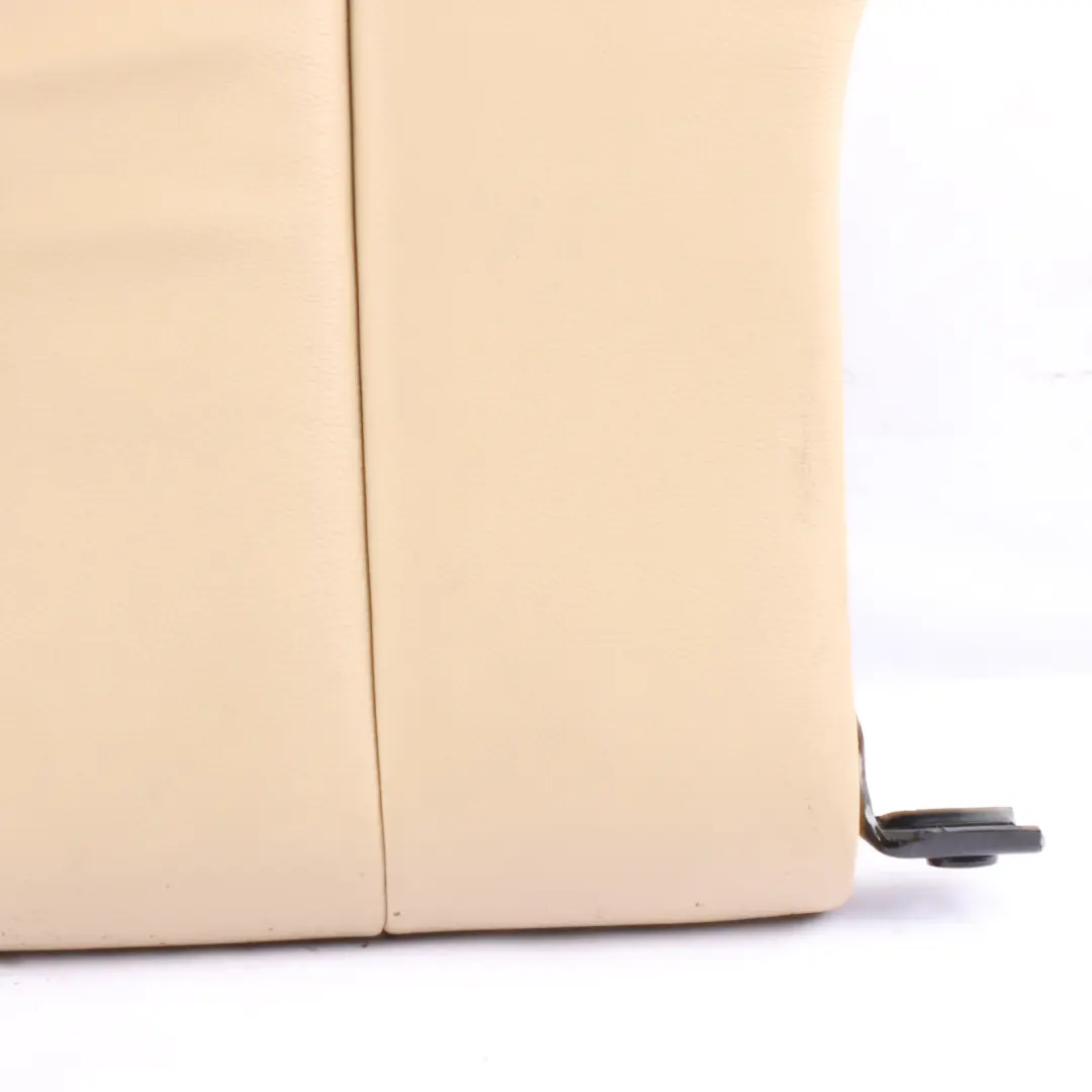 Backrest Left N/S Bench Back Cover Leather Dakota Beige to BMW F32 Rear Seat with Part number 7352627 BMW F32 Rear Seat Backrest Left N/S Bench Back Cover Leather Dakota Beige - SKU 7352627 - Part number 7352627