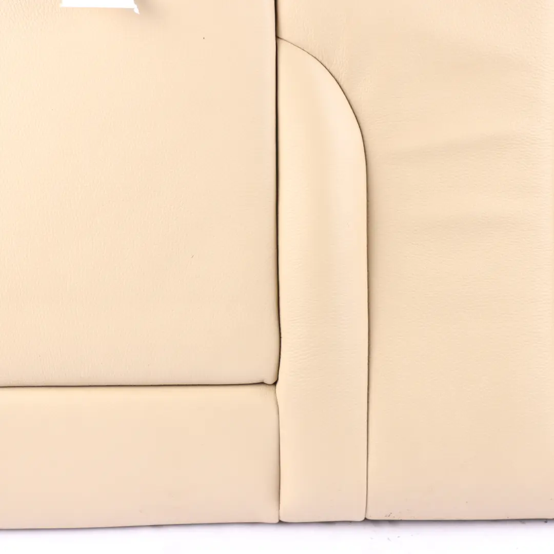BMW F32 Rear Seat Backrest Left N/S Bench Back Cover Leather Dakota Beige - SKU 7352627 - Part number 7352627