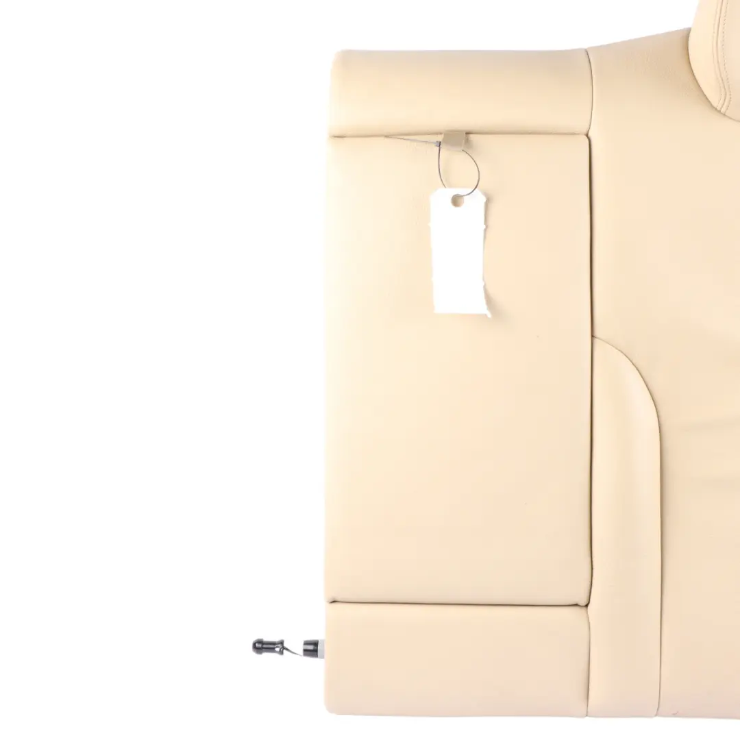 BMW F32 Rear Seat Backrest Left N/S Bench Back Cover Leather Dakota Beige - SKU 7352627 - Part number 7352627