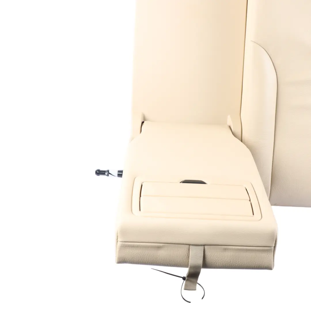 BMW F32 Rear Seat Backrest Left N/S Bench Back Cover Leather Dakota Beige - SKU 7352627 - Part number 7352627