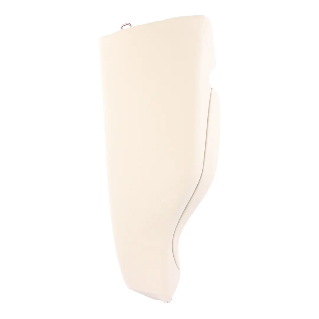 Finisher Left N/S Bench Side Lateral Cover Beige Leather to BMW F32 Rear Seat with Part number 7352729 BMW F32 Rear Seat Finisher Left N/S Bench Side Lateral Cover Beige Leather - SKU 7352729 - Part number 7352729