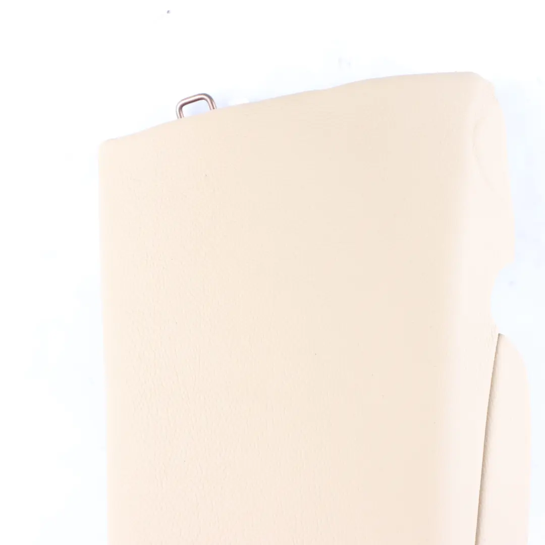 Finisher Left N/S Bench Side Lateral Cover Beige Leather to BMW F32 Rear Seat with Part number 7352729 BMW F32 Rear Seat Finisher Left N/S Bench Side Lateral Cover Beige Leather - SKU 7352729 - Part number 7352729