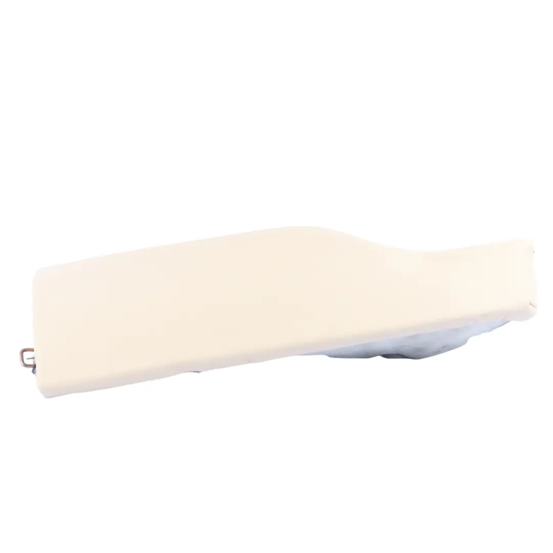 Finisher Left N/S Bench Side Lateral Cover Beige Leather to BMW F32 Rear Seat with Part number 7352729 BMW F32 Rear Seat Finisher Left N/S Bench Side Lateral Cover Beige Leather - SKU 7352729 - Part number 7352729