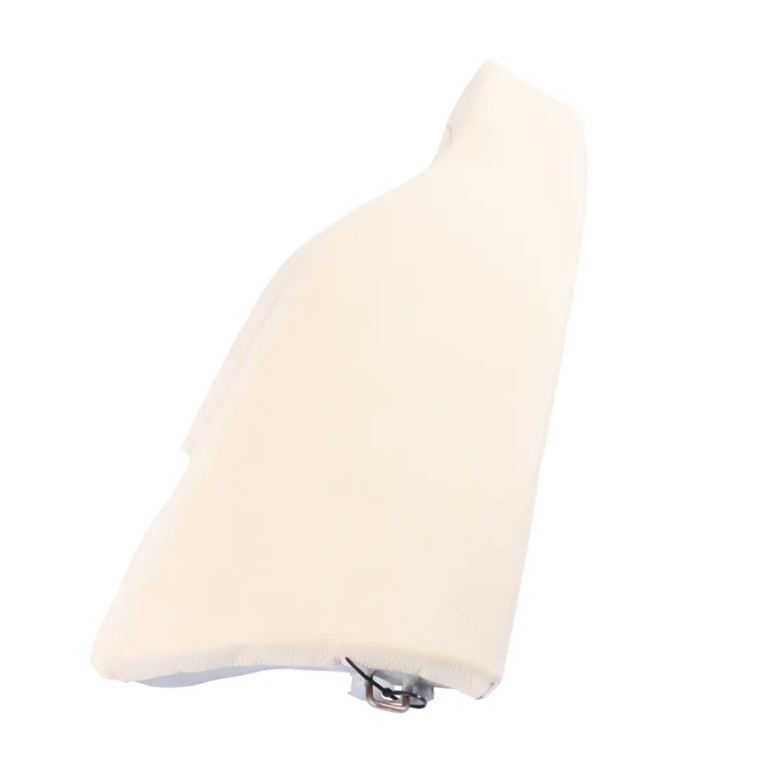 BMW F32 Rear Seat Finisher Left N/S Bench Side Lateral Cover Beige Leather - SKU 7352729 - Part number 7352729