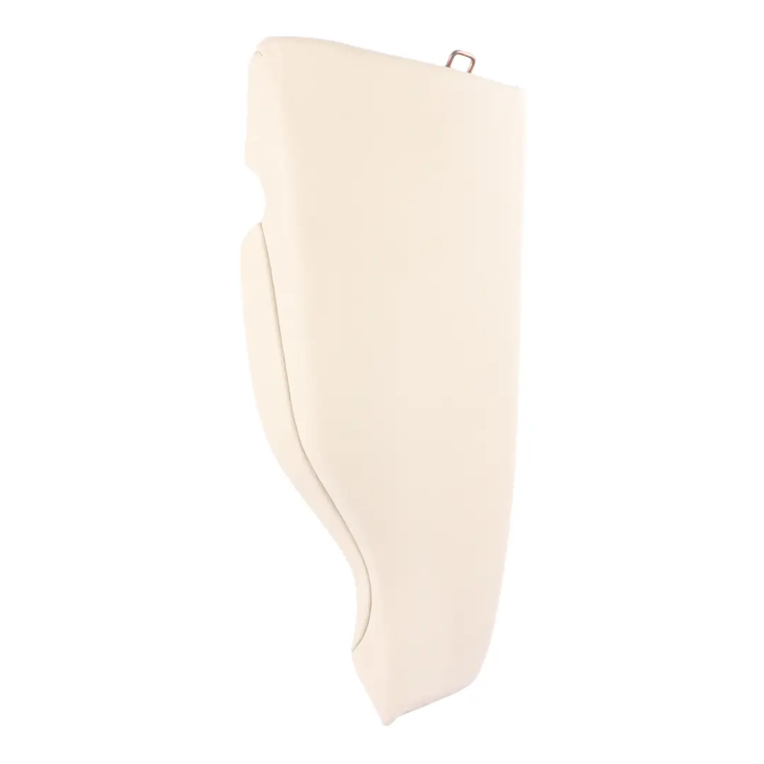 Finisher Right O/S Bench Side Lateral Cover Beige Leather to BMW F32 Rear Seat with Part number 7352730 BMW F32 Rear Seat Finisher Right O/S Bench Side Lateral Cover Beige Leather - SKU 7352730 - Part number 7352730