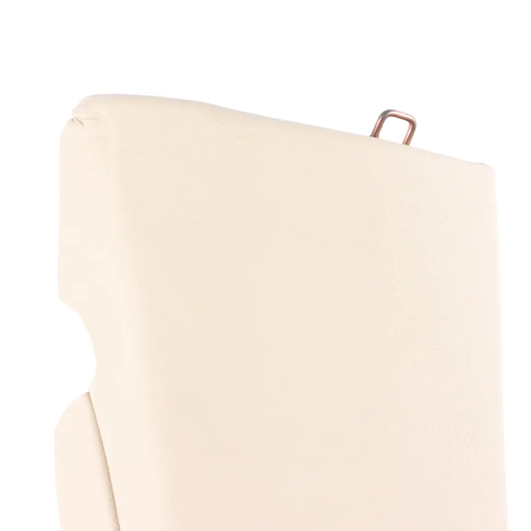 BMW F32 Rear Seat Finisher Right O/S Bench Side Lateral Cover Beige Leather - SKU 7352730 - Part number 7352730