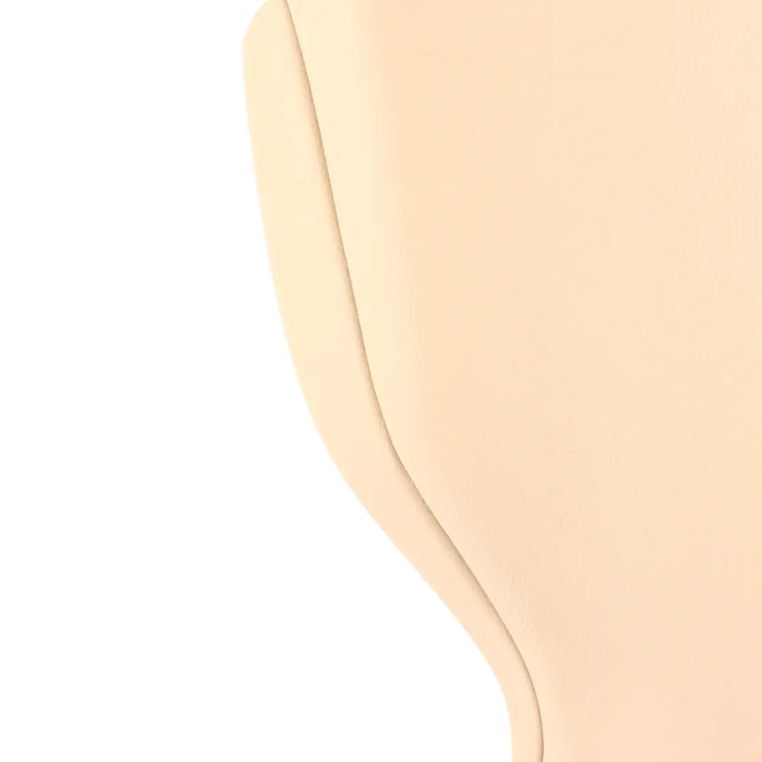 BMW F32 Rear Seat Finisher Right O/S Bench Side Lateral Cover Beige Leather - SKU 7352730 - Part number 7352730