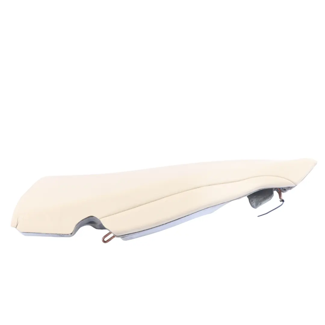 Finisher Right O/S Bench Side Lateral Cover Beige Leather to BMW F32 Rear Seat with Part number 7352730 BMW F32 Rear Seat Finisher Right O/S Bench Side Lateral Cover Beige Leather - SKU 7352730 - Part number 7352730