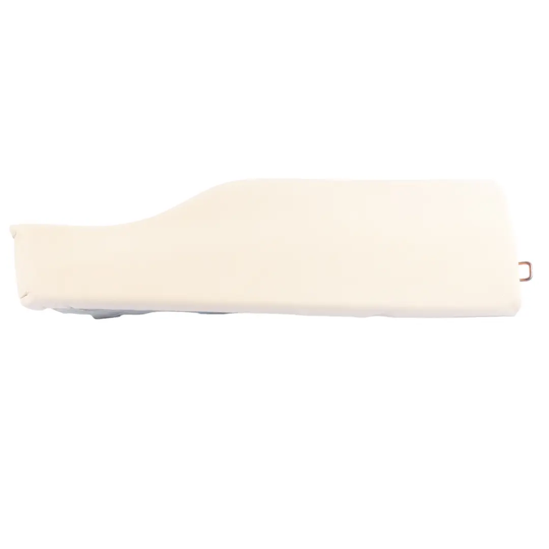 Finisher Right O/S Bench Side Lateral Cover Beige Leather to BMW F32 Rear Seat with Part number 7352730 BMW F32 Rear Seat Finisher Right O/S Bench Side Lateral Cover Beige Leather - SKU 7352730 - Part number 7352730