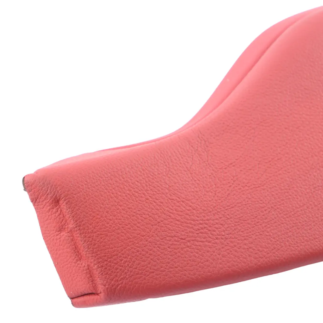 Finisher Right O/S Bench Side Lateral Cover Red Leather to BMW F32 Rear Seat with Part number 7352734 BMW F32 Rear Seat Finisher Right O/S Bench Side Lateral Cover Red Leather - SKU 7352734-1 - Part number 7352734