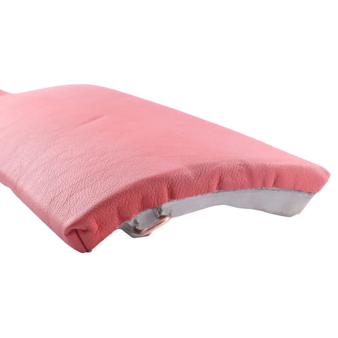 Finisher Right O/S Bench Side Lateral Cover Red Leather to BMW F32 Rear Seat with Part number 7352734 BMW F32 Rear Seat Finisher Right O/S Bench Side Lateral Cover Red Leather - SKU 7352734-1 - Part number 7352734