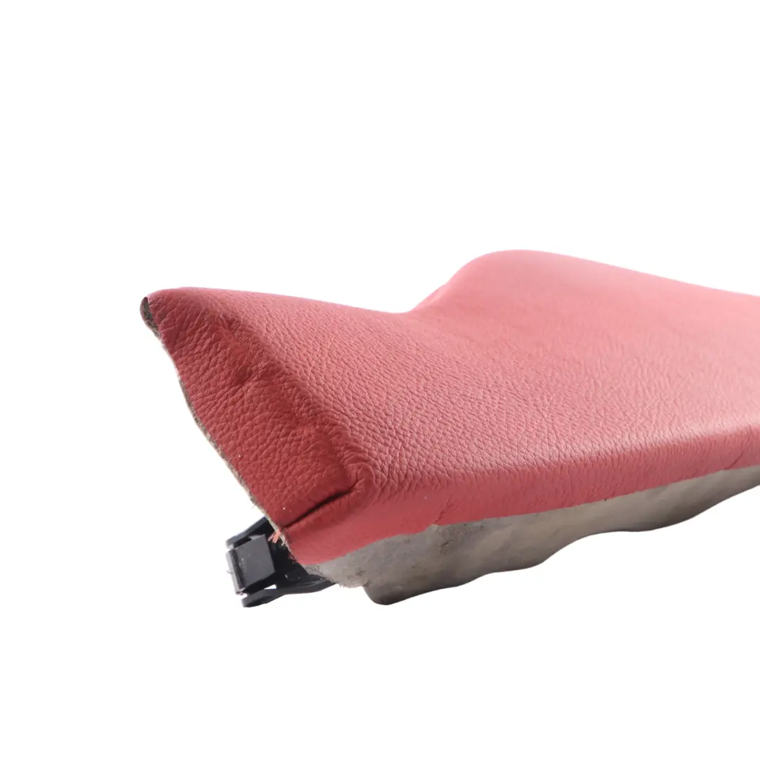 Finisher Right O/S Bench Side Lateral Cover Red Leather to BMW F32 Rear Seat with Part number 7352734 BMW F32 Rear Seat Finisher Right O/S Bench Side Lateral Cover Red Leather - SKU 7352734-1 - Part number 7352734