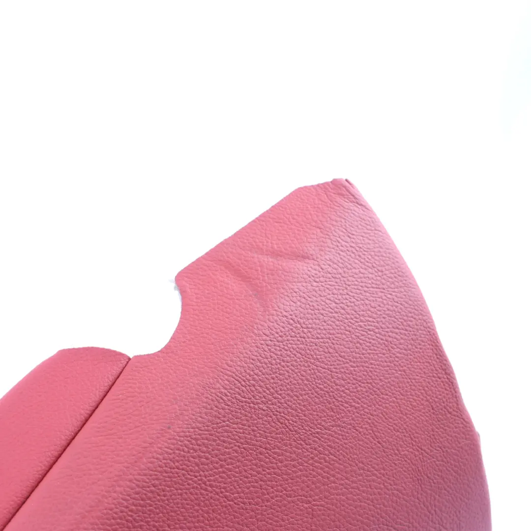 Finisher Right O/S Bench Side Lateral Cover Red Leather to BMW F32 Rear Seat with Part number 7352734 BMW F32 Rear Seat Finisher Right O/S Bench Side Lateral Cover Red Leather - SKU 7352734-1 - Part number 7352734