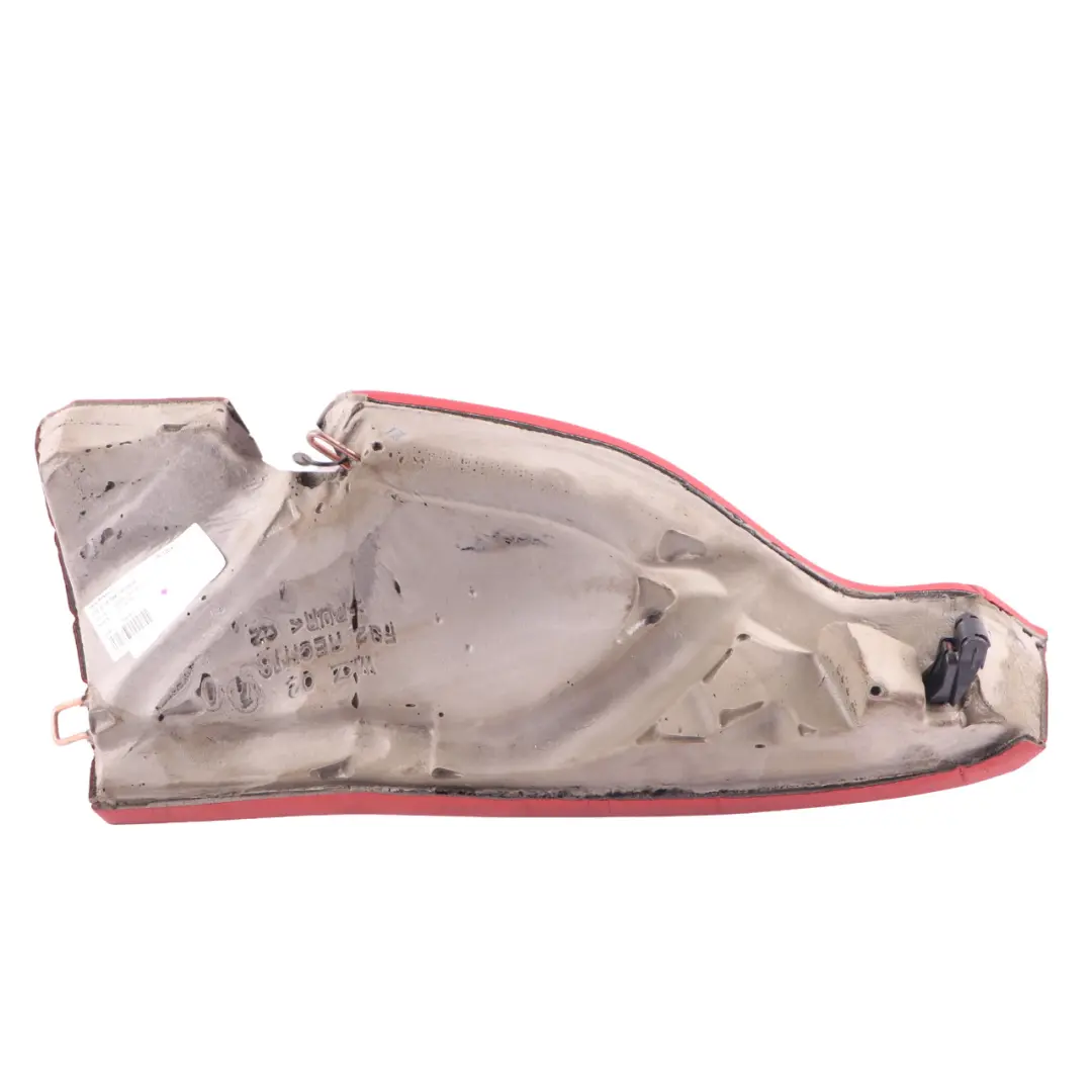 Finisher Right O/S Bench Side Lateral Cover Red Leather to BMW F32 Rear Seat with Part number 7352734 BMW F32 Rear Seat Finisher Right O/S Bench Side Lateral Cover Red Leather - SKU 7352734-1 - Part number 7352734