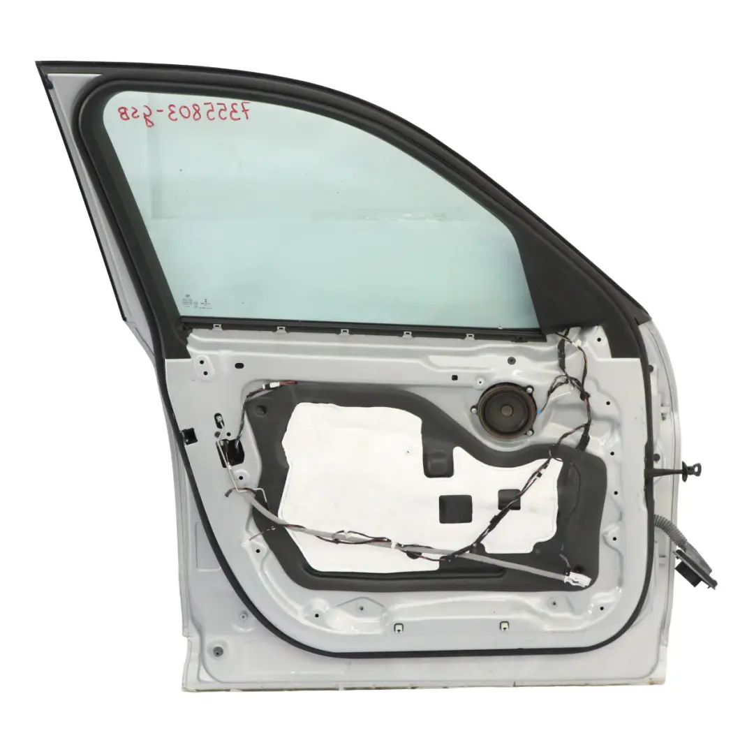 Door Front Left N/S Glacier Silver Metallic - A83 to BMW X3 F25 with Part number 7355803 BMW X3 F25 Door Front Left N/S Glacier Silver Metallic - A83 - SKU 7355803-GSB - Part number 7355803