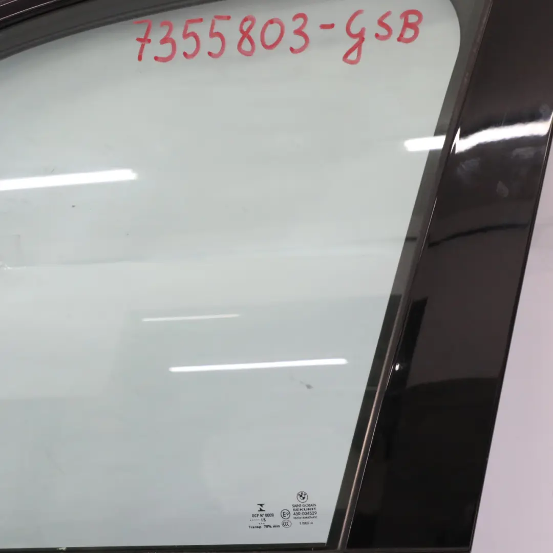 BMW X3 F25 Puerta Delantera Izquierda Glacier Silver Metallic - A82 - SKU 7355803-GSB - Número de pieza 7355803