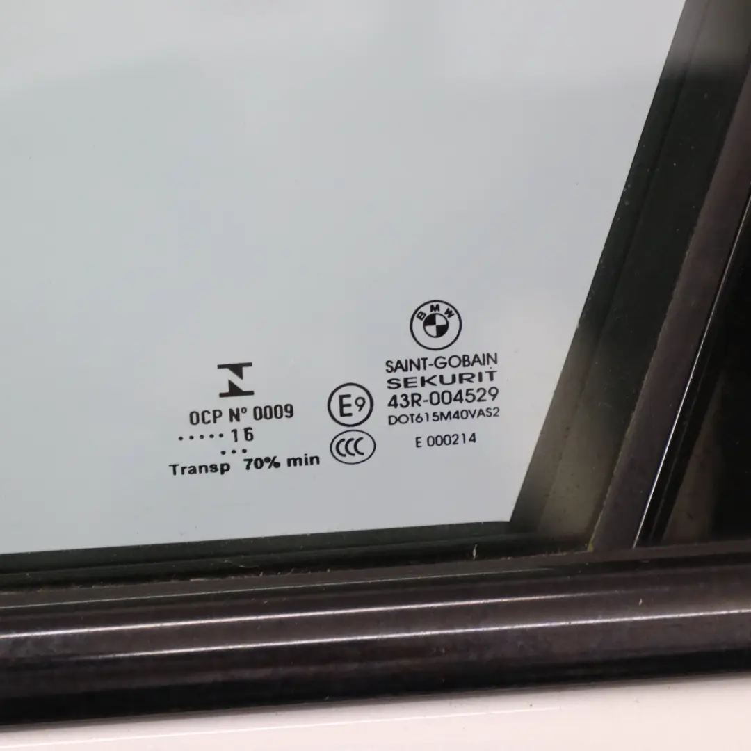 Puerta Delantera Izquierda Glacier Silver Metallic - A82 para BMW X3 F25 con número de pieza 7355803 BMW X3 F25 Puerta Delantera Izquierda Glacier Silver Metallic - A82 - SKU 7355803-GSB - Número de pieza 7355803