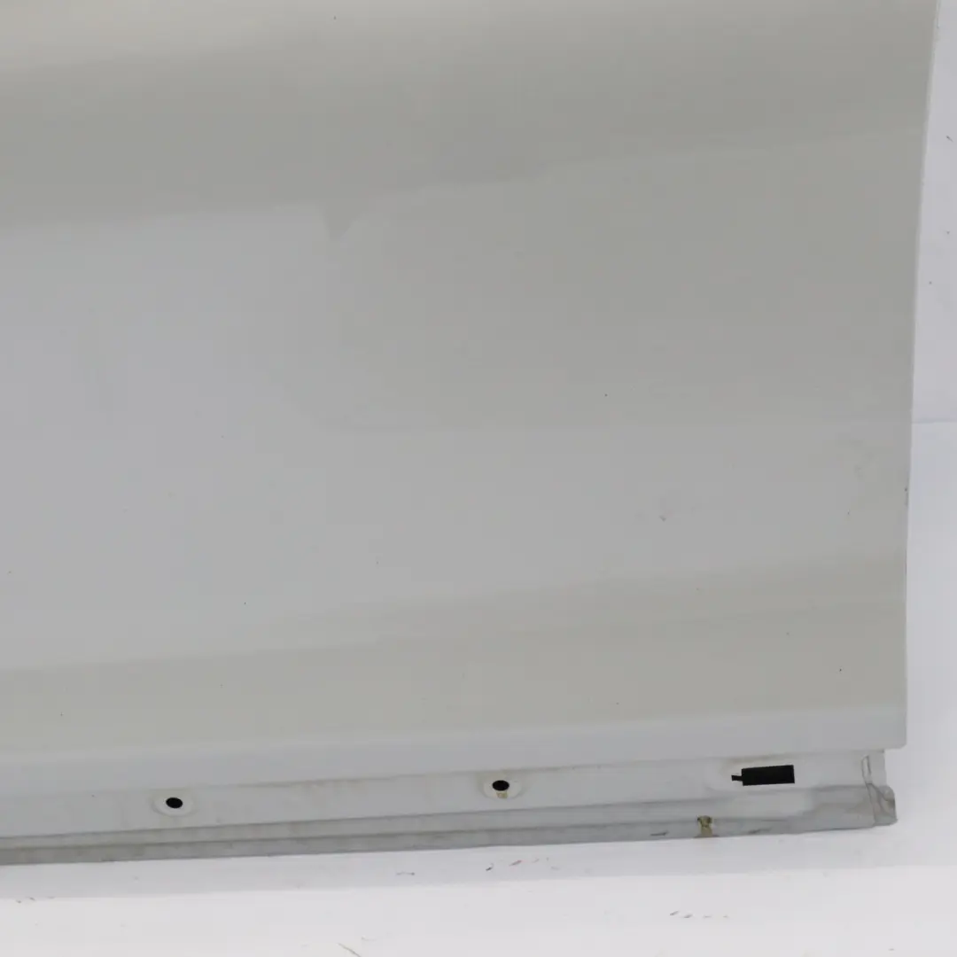 BMW X3 F25 Door Front Left N/S Glacier Silver Metallic - A83 - SKU 7355803-GSB - Part number 7355803