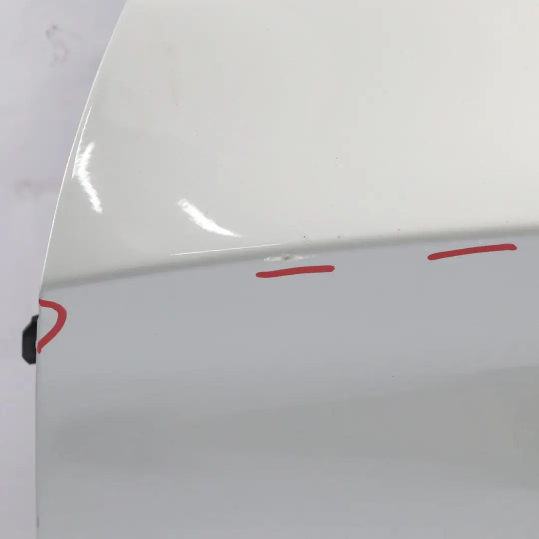 Porta anteriore sinistra Glacier Silver Metallic - A82 per BMW X3 F25 con numero di parte 7355803 BMW X3 F25 Porta anteriore sinistra Glacier Silver Metallic - A82 - SKU 7355803-GSB - Numero di parte 7355803