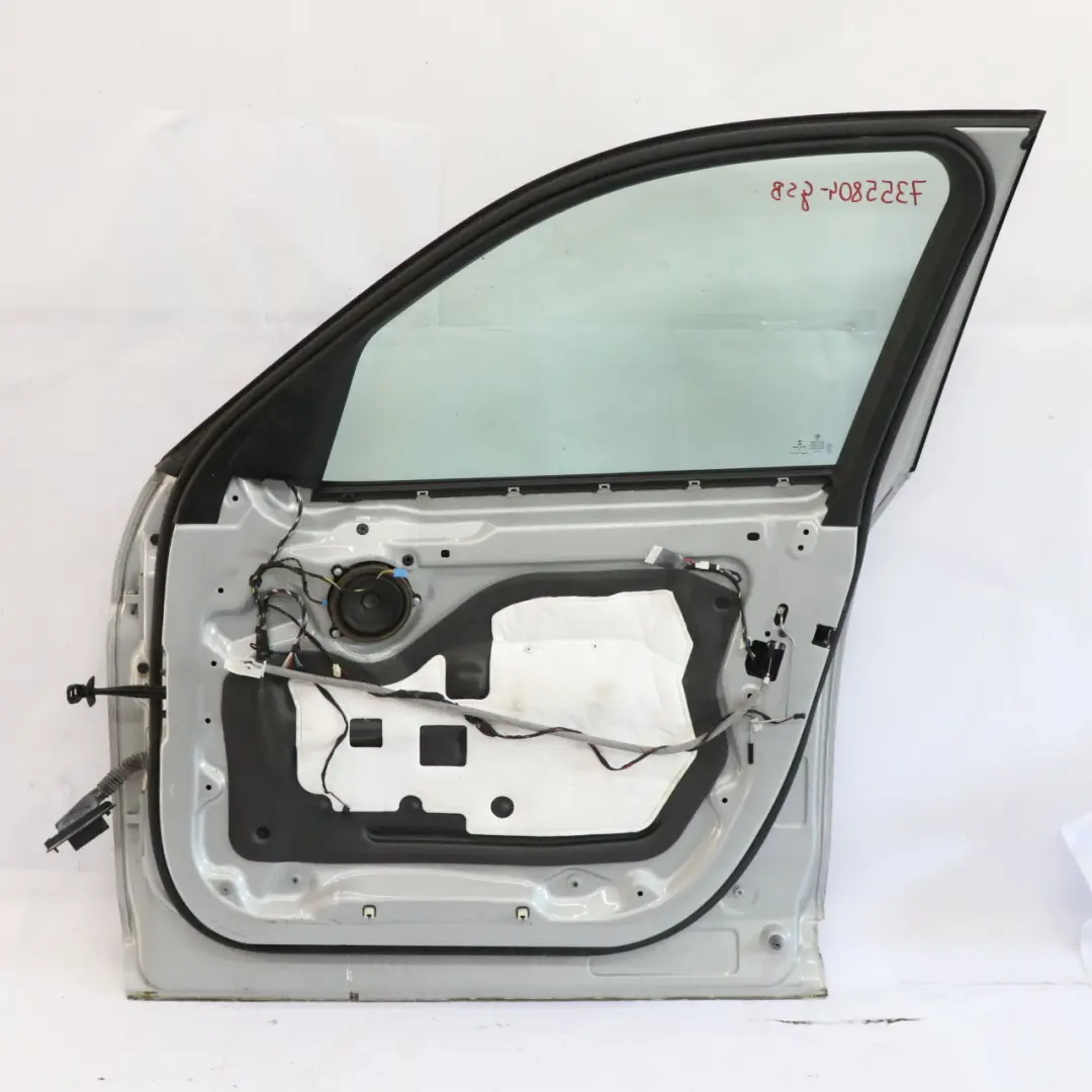 Door Front Right O/S Glacier Silver Metallic - A83 to BMW X3 F25 with Part number 7355804 BMW X3 F25 Door Front Right O/S Glacier Silver Metallic - A83 - SKU 7355804-GSB - Part number 7355804