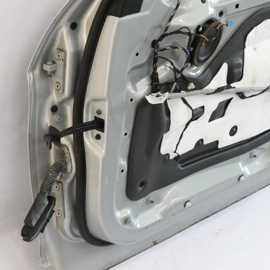 Door Front Right O/S Glacier Silver Metallic - A83 to BMW X3 F25 with Part number 7355804 BMW X3 F25 Door Front Right O/S Glacier Silver Metallic - A83 - SKU 7355804-GSB - Part number 7355804