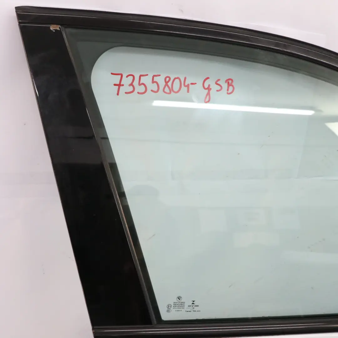 BMW X3 F25 Drzwi Prawe Przednie Glacier Silver Srebrny Metalik - A83 - SKU 7355804-GSB - Numer Części 7355804